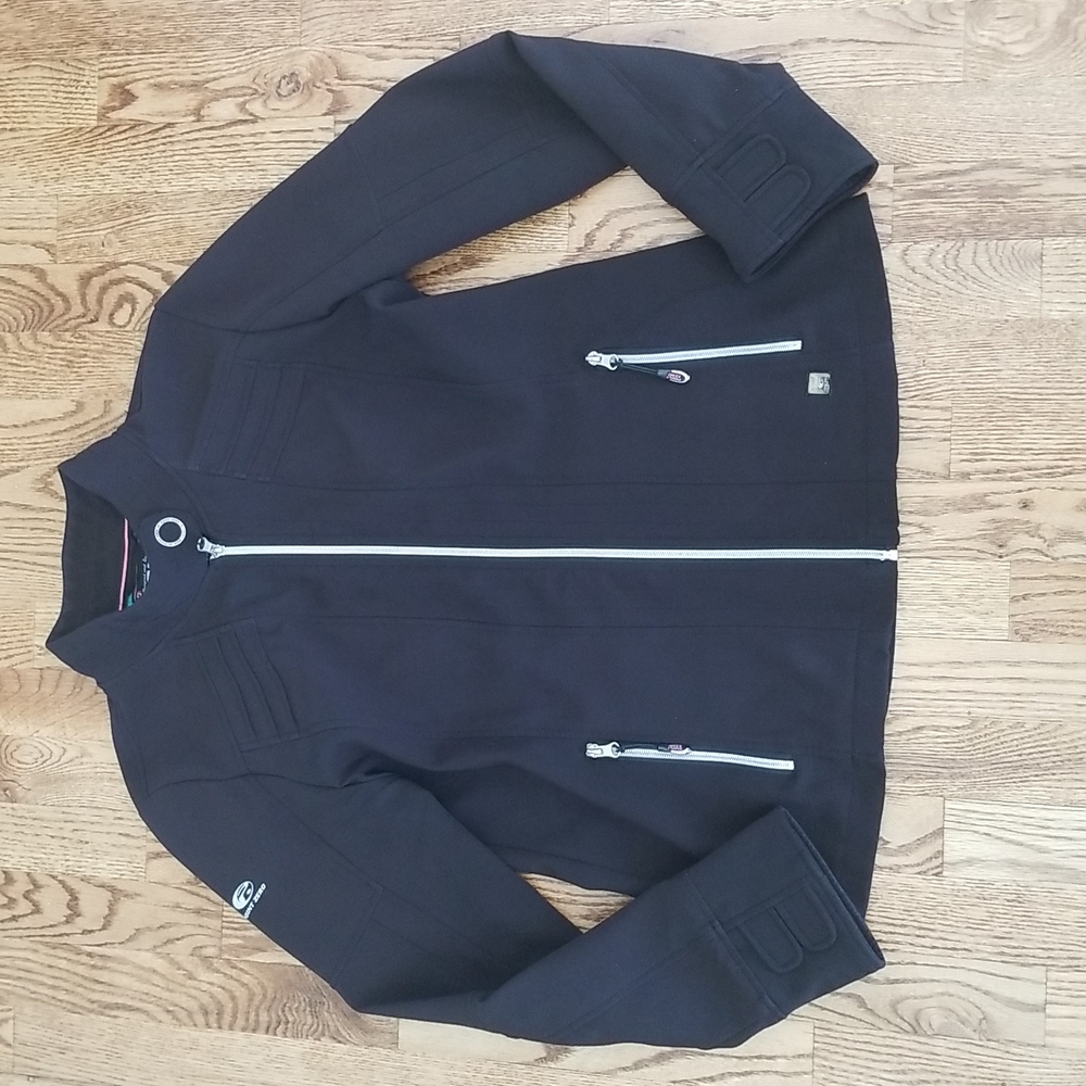 (L) Point Zero Light Jacket Fully Functional Weather Protection Outdoor